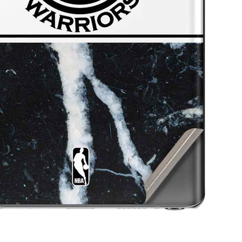 NBA Golden State Warriors Marble Galaxy Note20 5G Skin